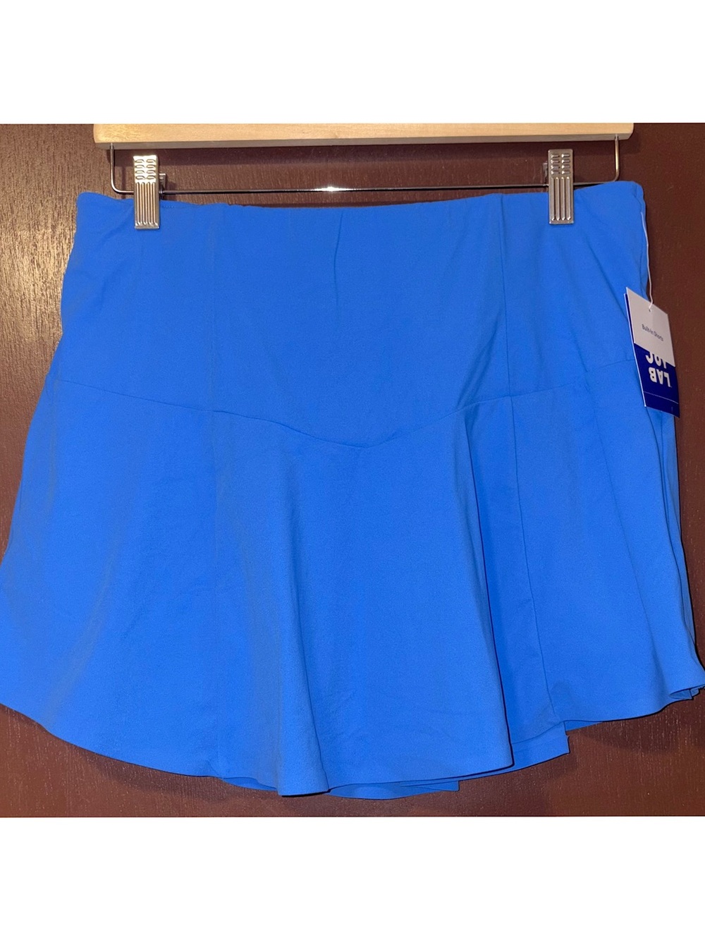 JoyLab Game Day Drop Waist Skort (Blue - Medium) - Picture 6 of 12
